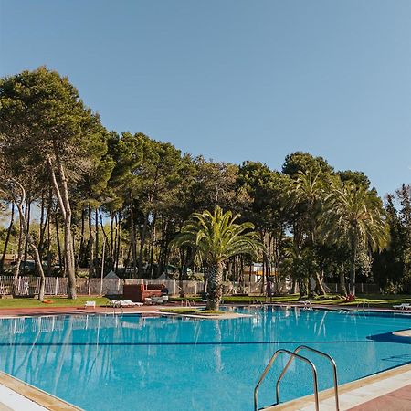 Camping Santa Elena โยเรตเดมาร์ ภายนอก รูปภาพ