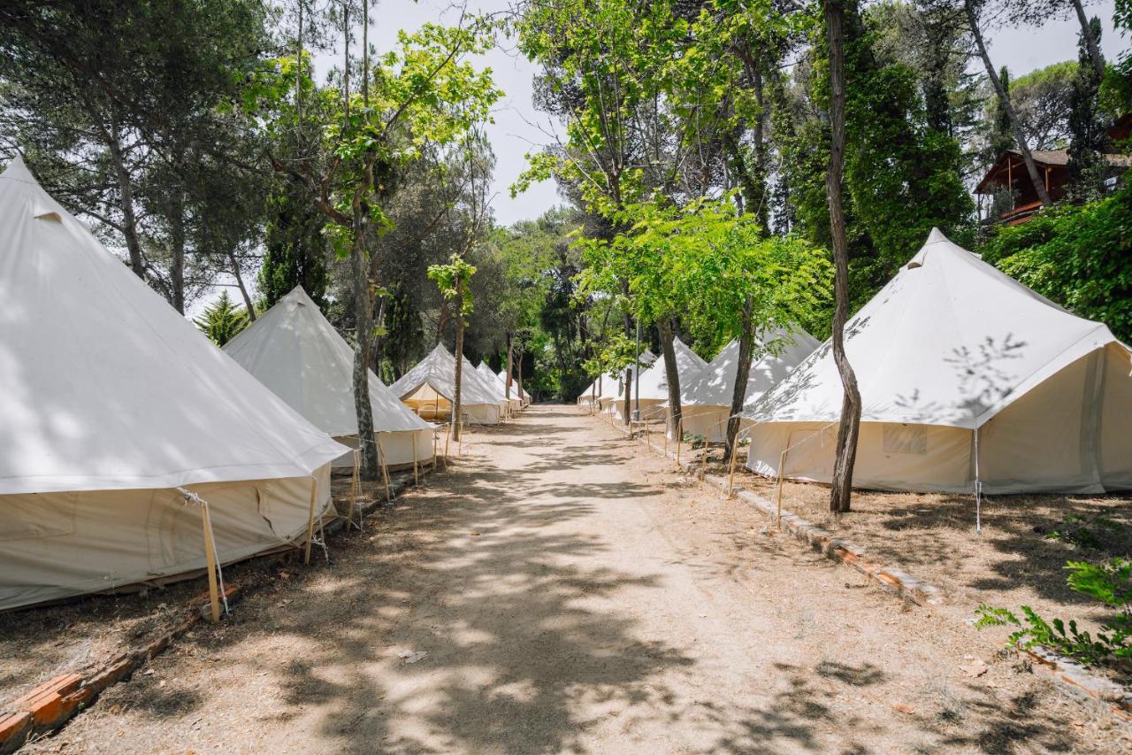Camping Santa Elena โยเรตเดมาร์ ภายนอก รูปภาพ