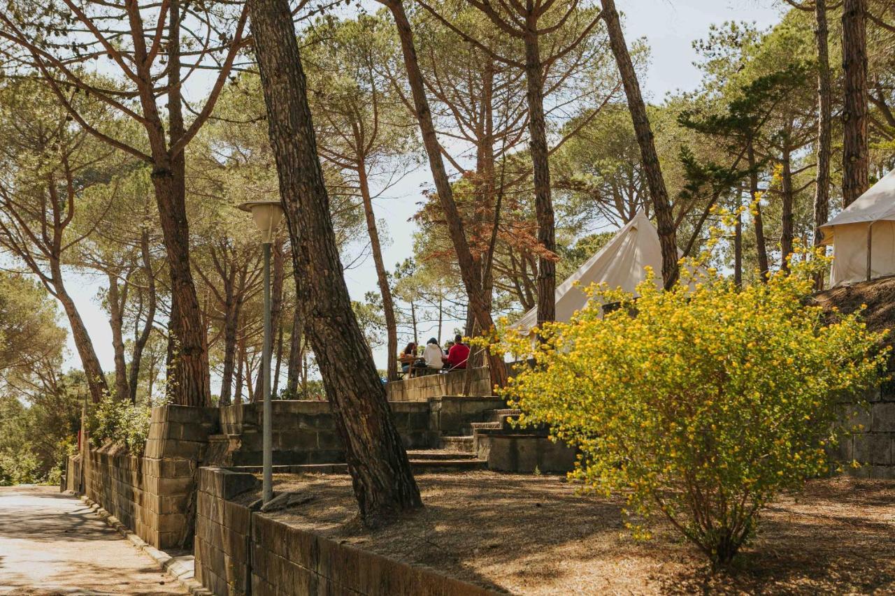 Camping Santa Elena โยเรตเดมาร์ ภายนอก รูปภาพ