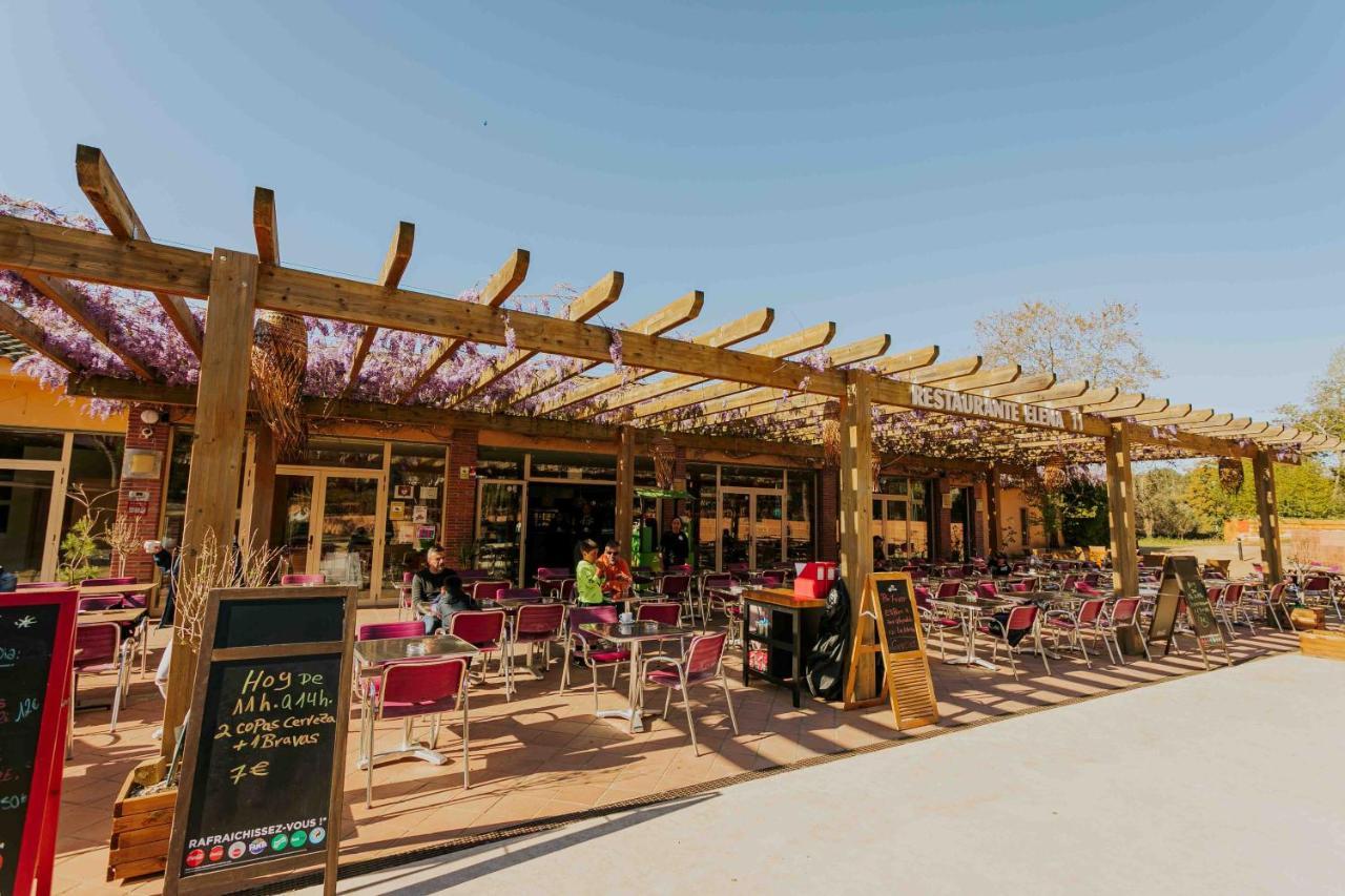 Camping Santa Elena โยเรตเดมาร์ ภายนอก รูปภาพ
