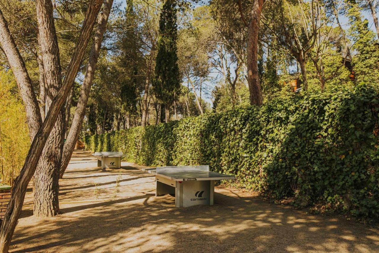 Camping Santa Elena โยเรตเดมาร์ ภายนอก รูปภาพ