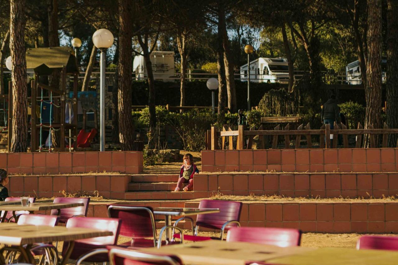 Camping Santa Elena โยเรตเดมาร์ ภายนอก รูปภาพ