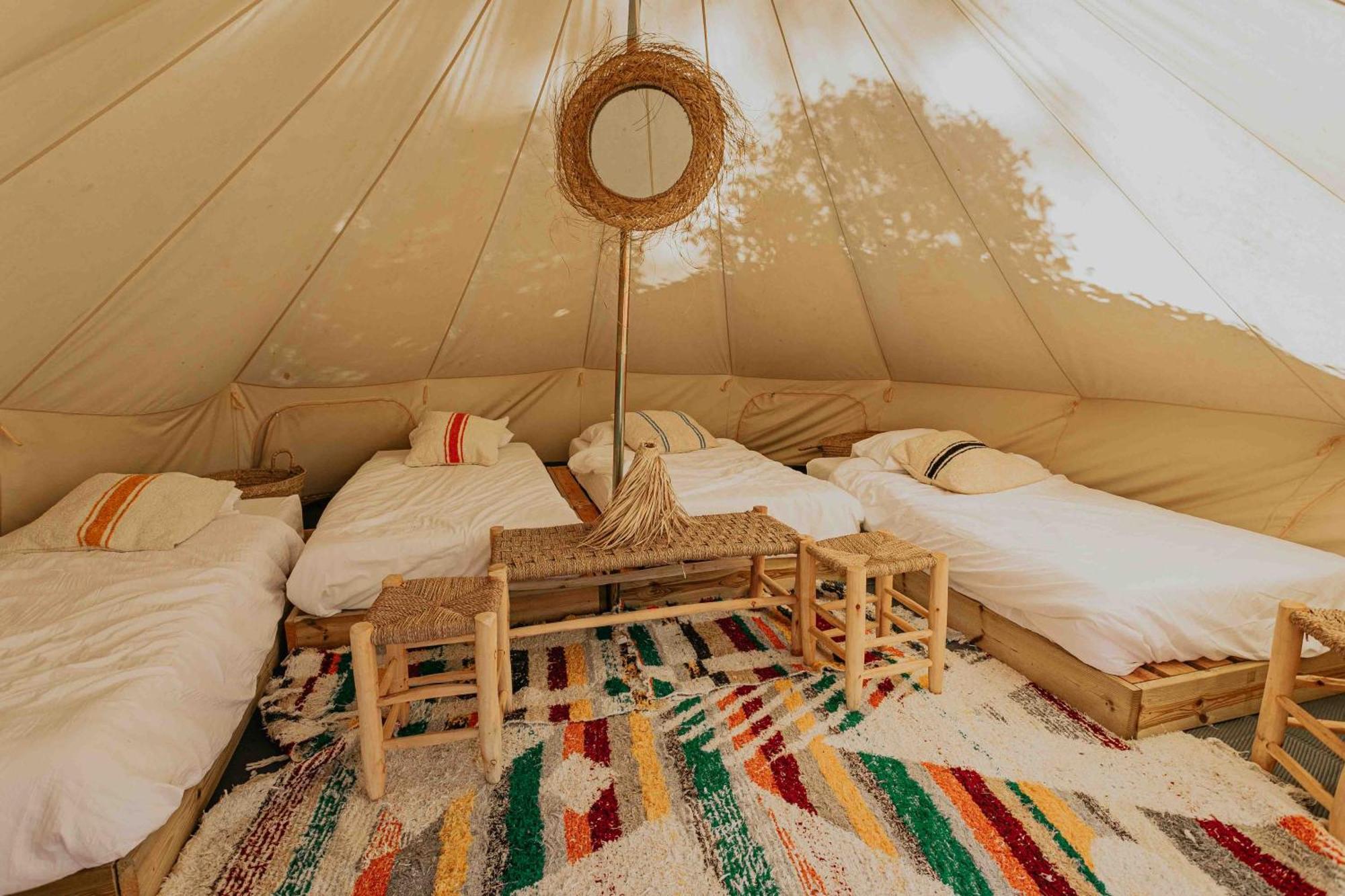Camping Santa Elena โยเรตเดมาร์ ภายนอก รูปภาพ