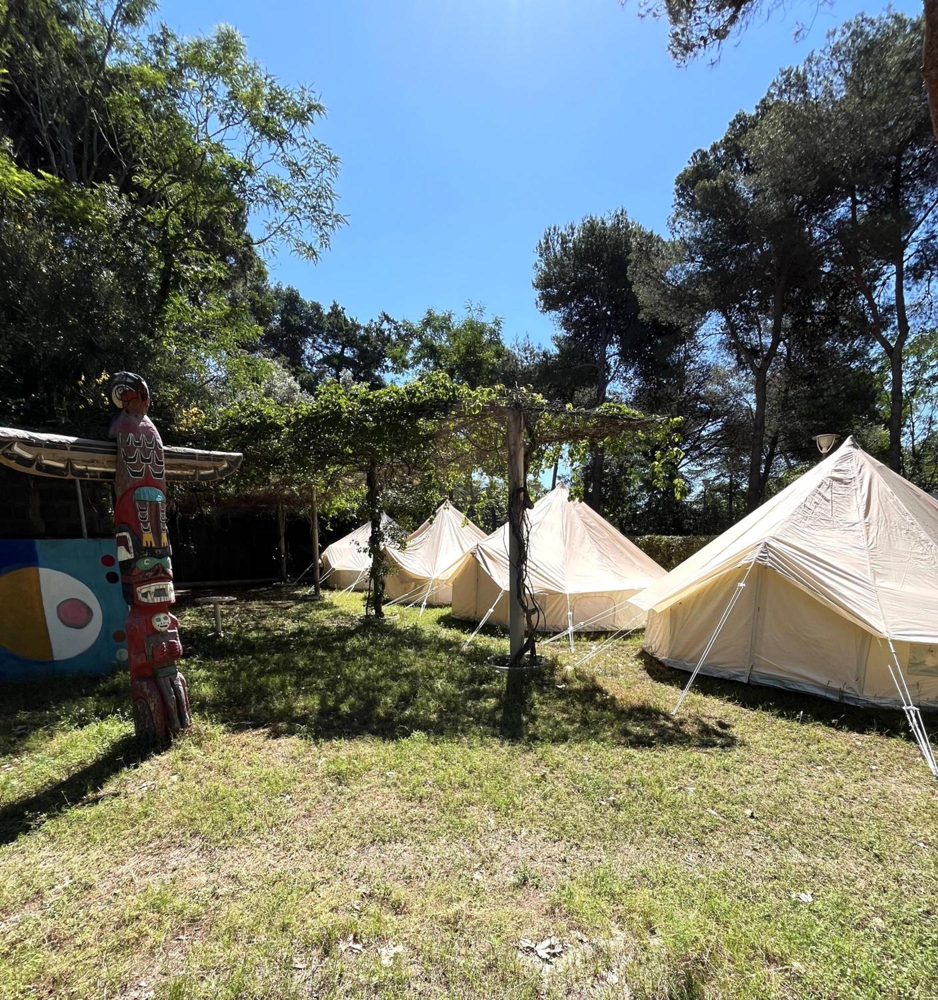 Camping Santa Elena โยเรตเดมาร์ ภายนอก รูปภาพ