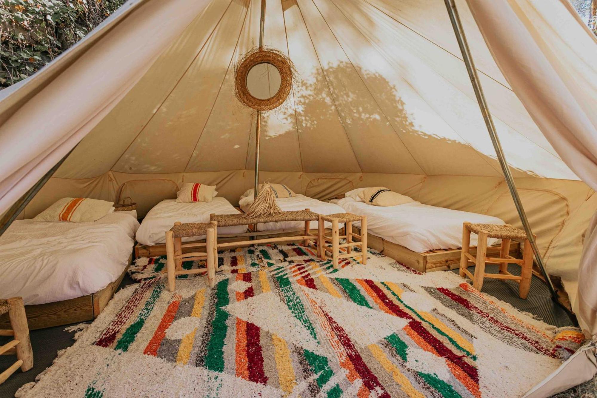 Camping Santa Elena โยเรตเดมาร์ ห้อง รูปภาพ