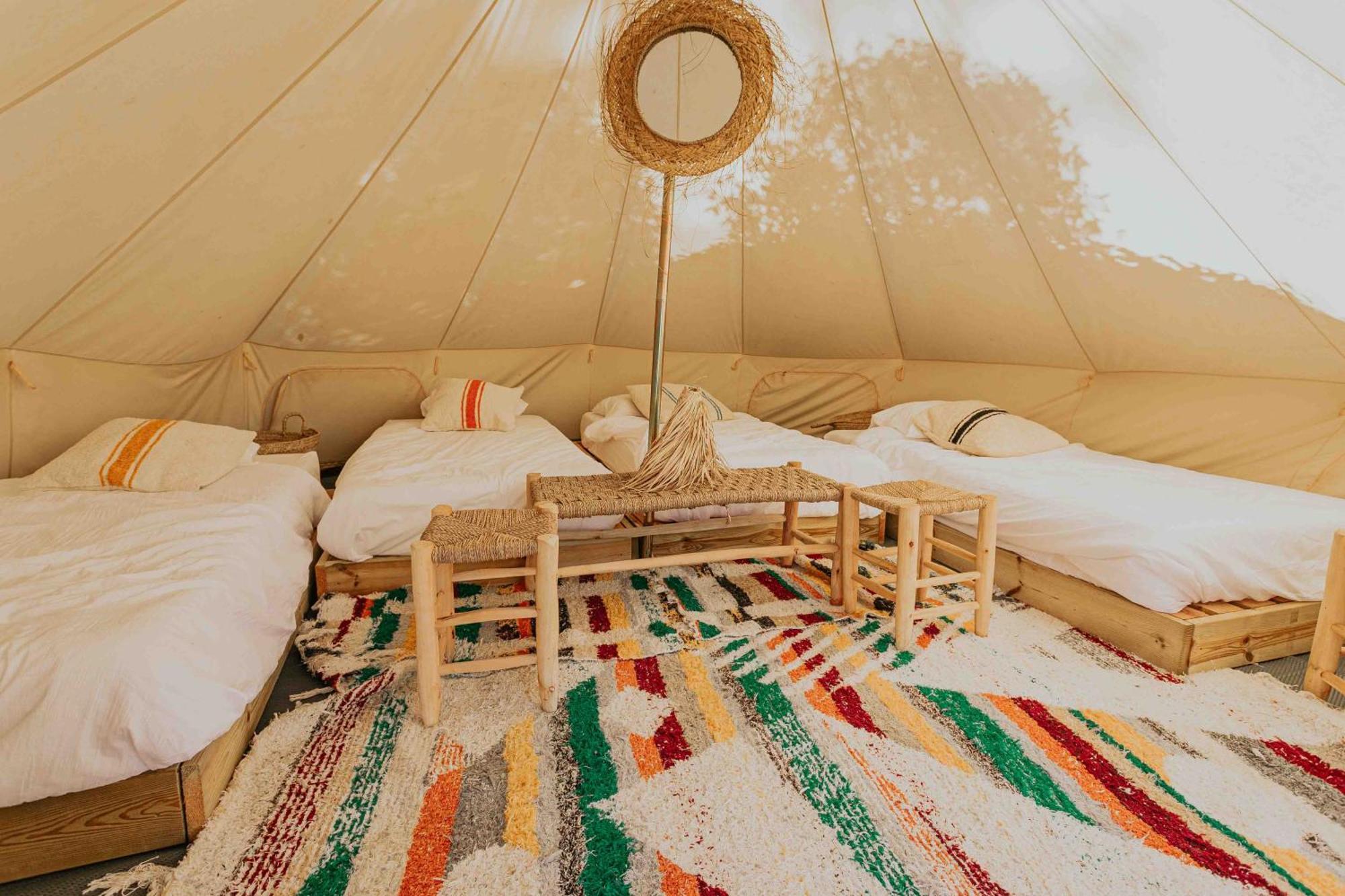 Camping Santa Elena โยเรตเดมาร์ ห้อง รูปภาพ