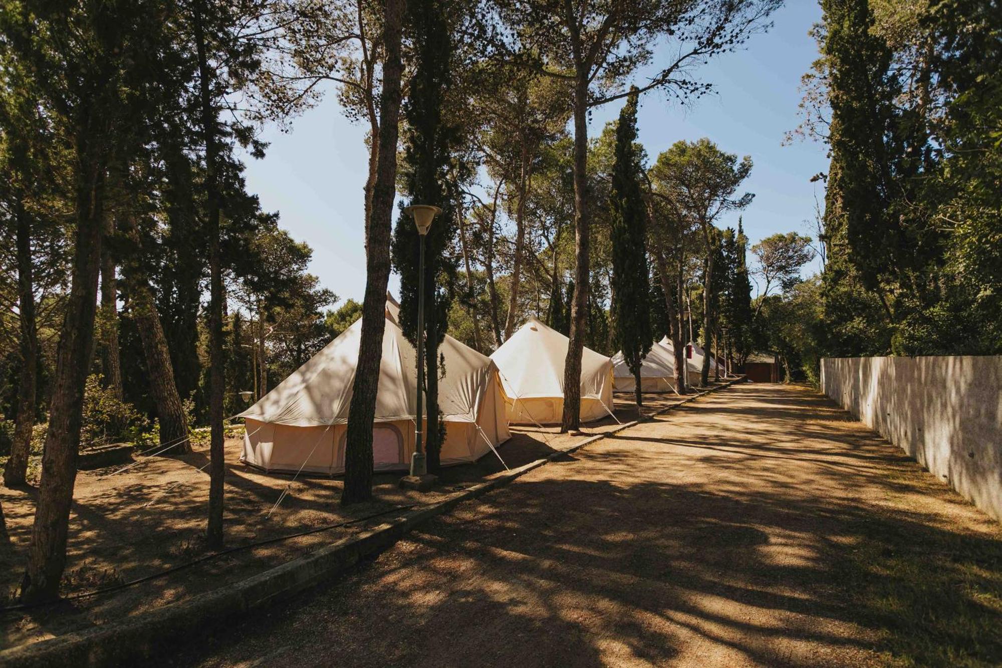 Camping Santa Elena โยเรตเดมาร์ ห้อง รูปภาพ