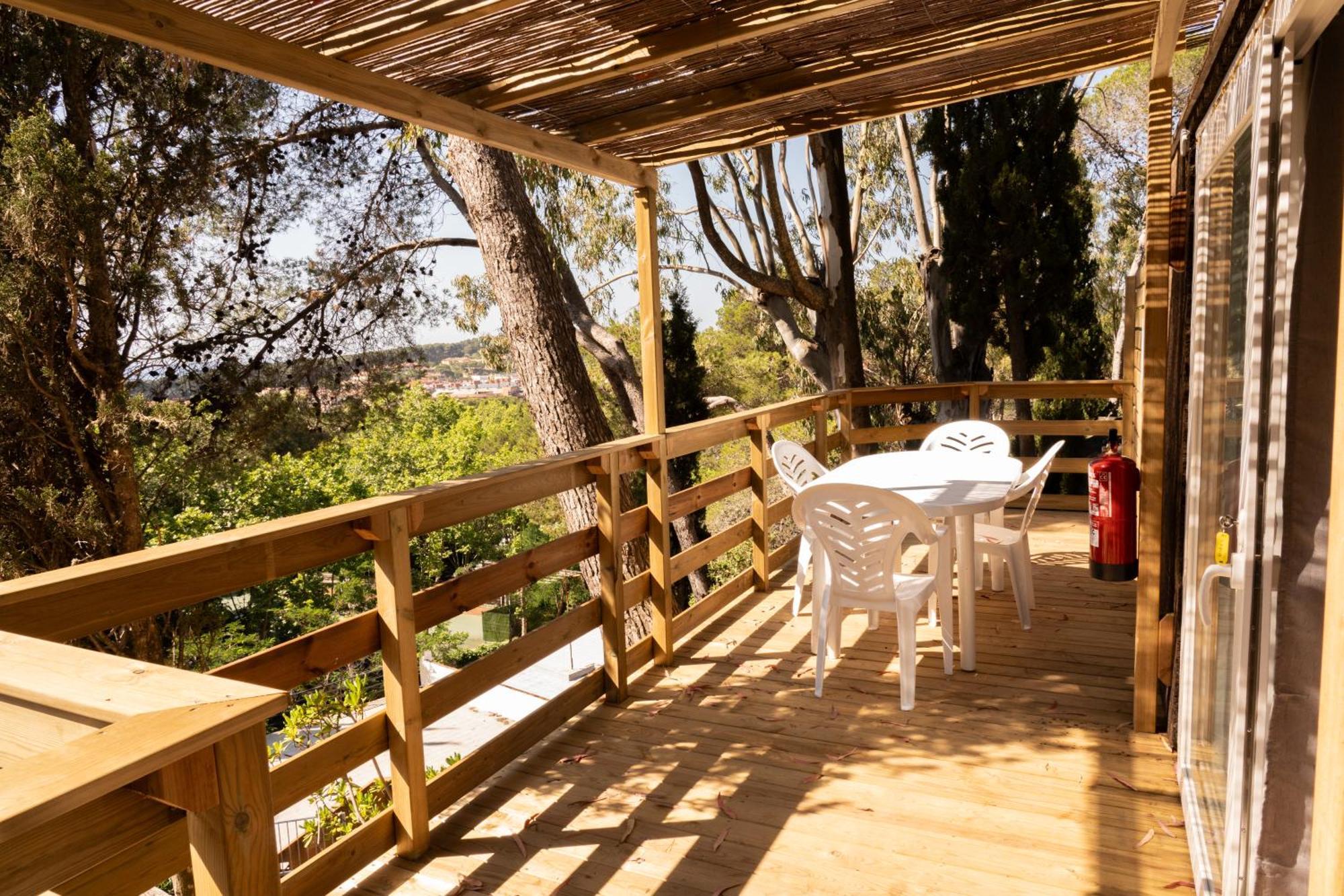 Camping Santa Elena โยเรตเดมาร์ ภายนอก รูปภาพ