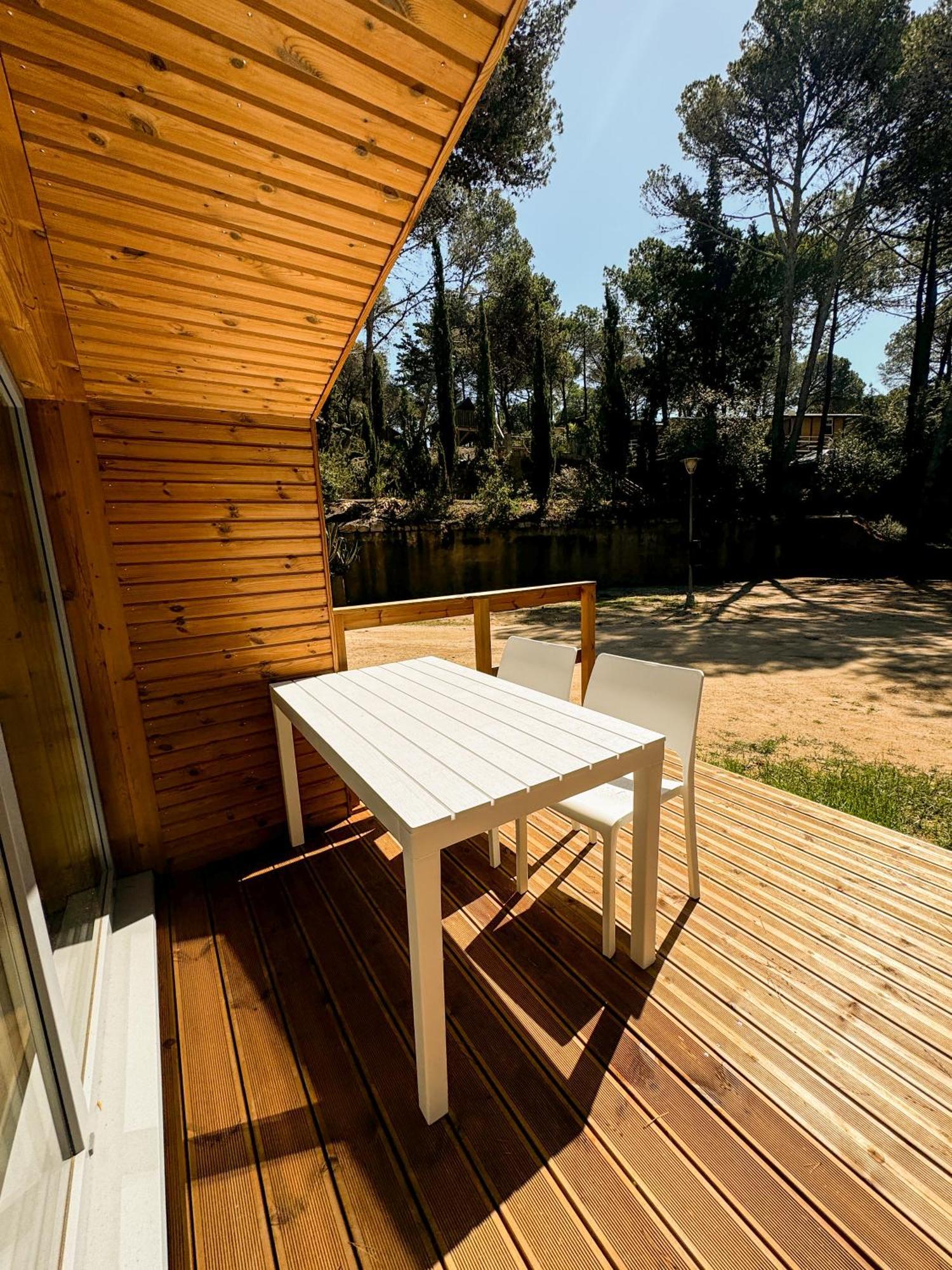 Camping Santa Elena โยเรตเดมาร์ ภายนอก รูปภาพ