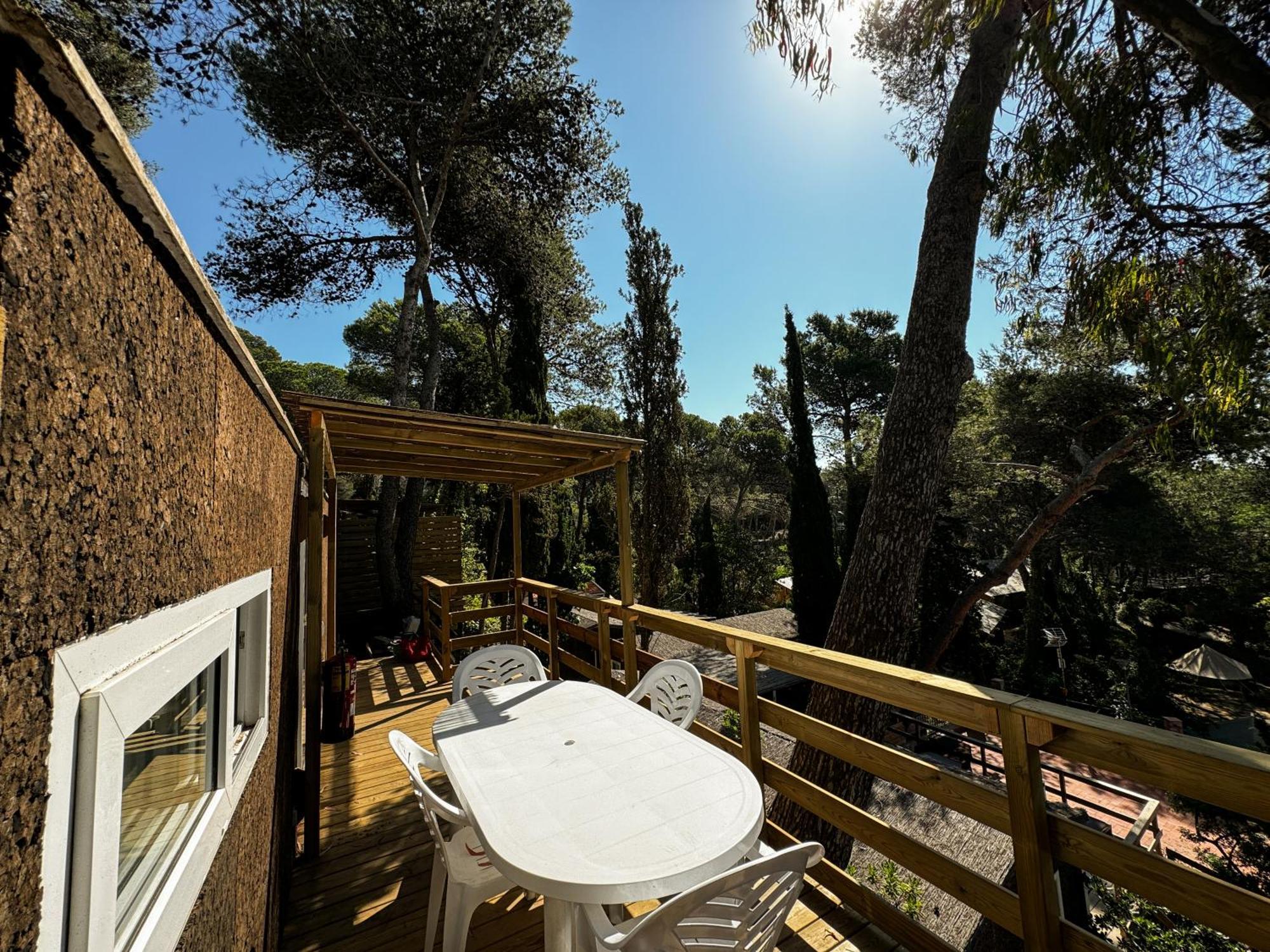 Camping Santa Elena โยเรตเดมาร์ ภายนอก รูปภาพ