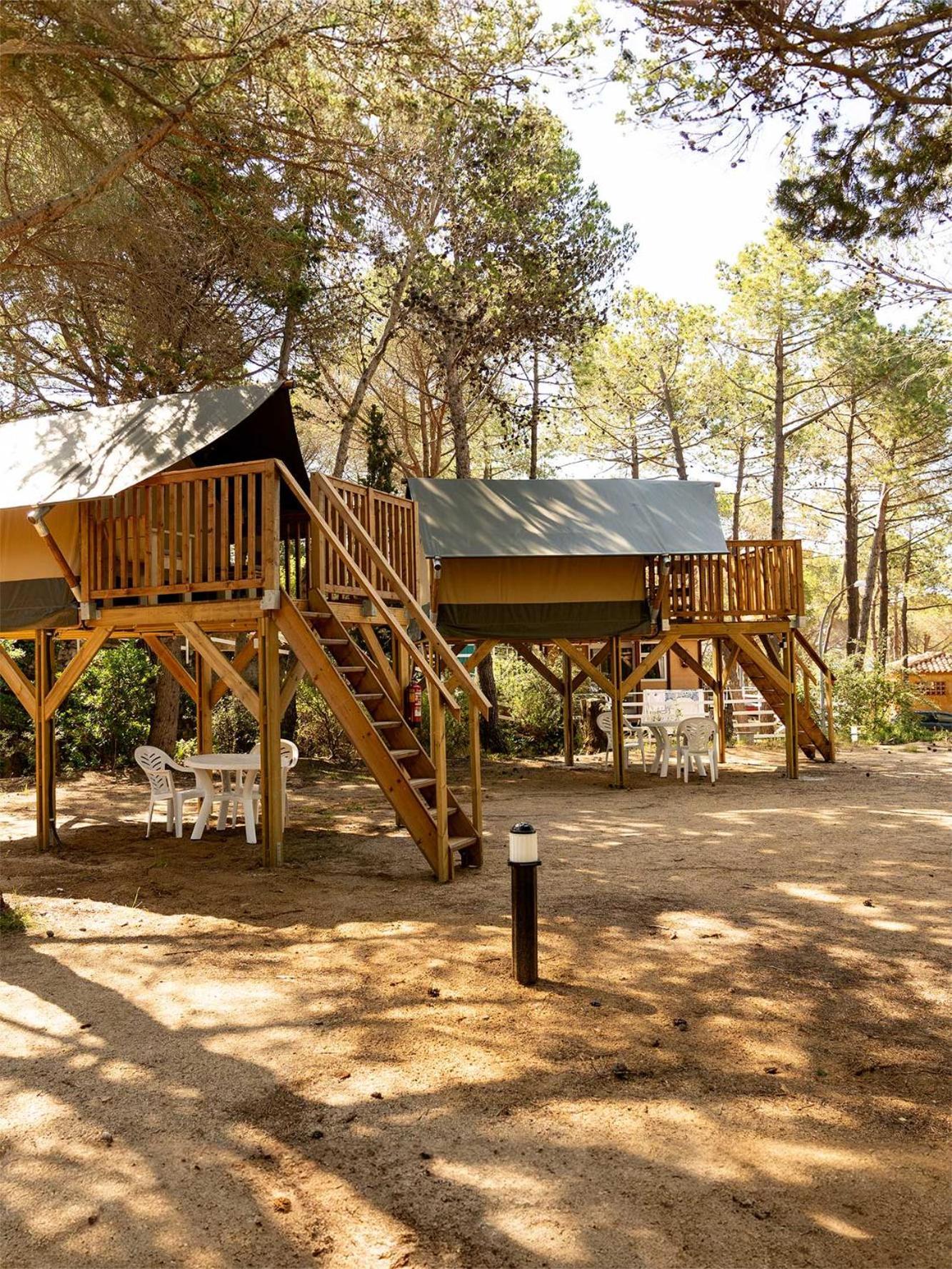 Camping Santa Elena โยเรตเดมาร์ ภายนอก รูปภาพ