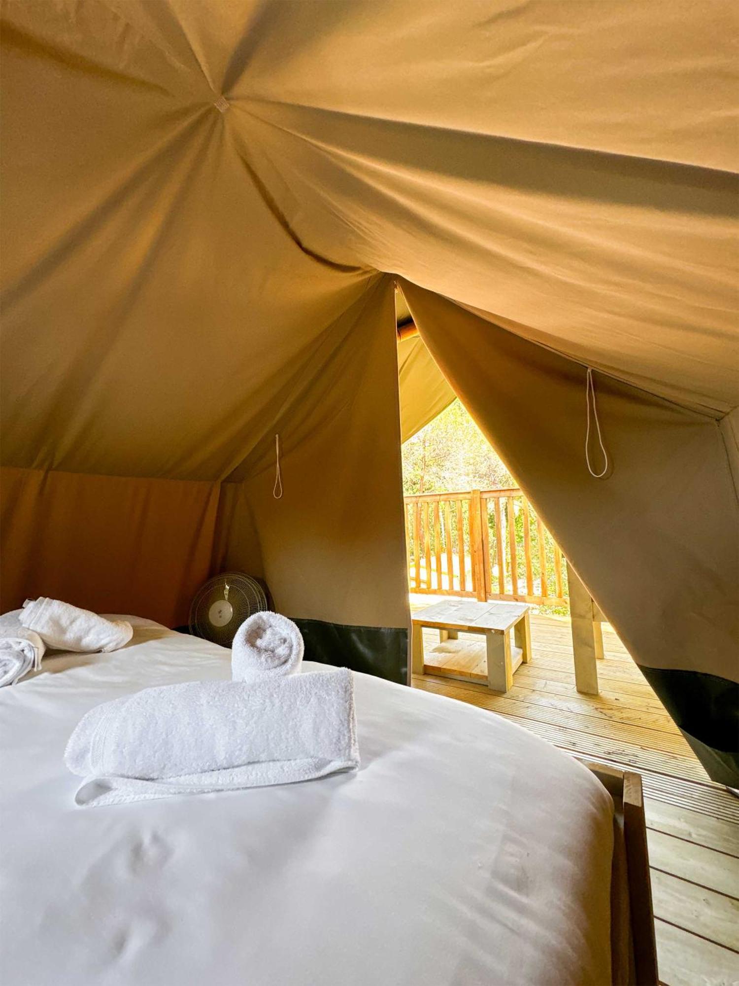 Camping Santa Elena โยเรตเดมาร์ ภายนอก รูปภาพ