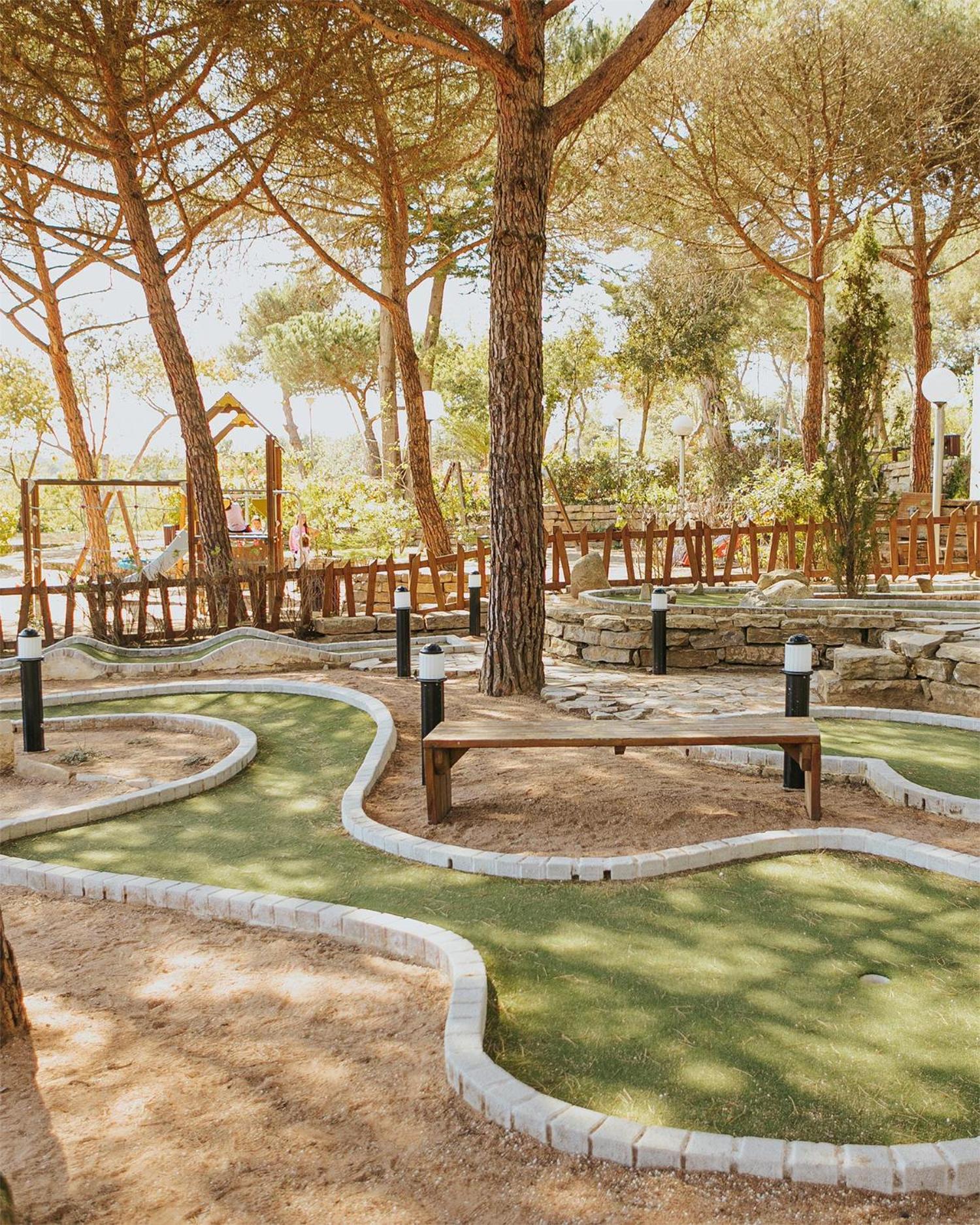 Camping Santa Elena โยเรตเดมาร์ ภายนอก รูปภาพ