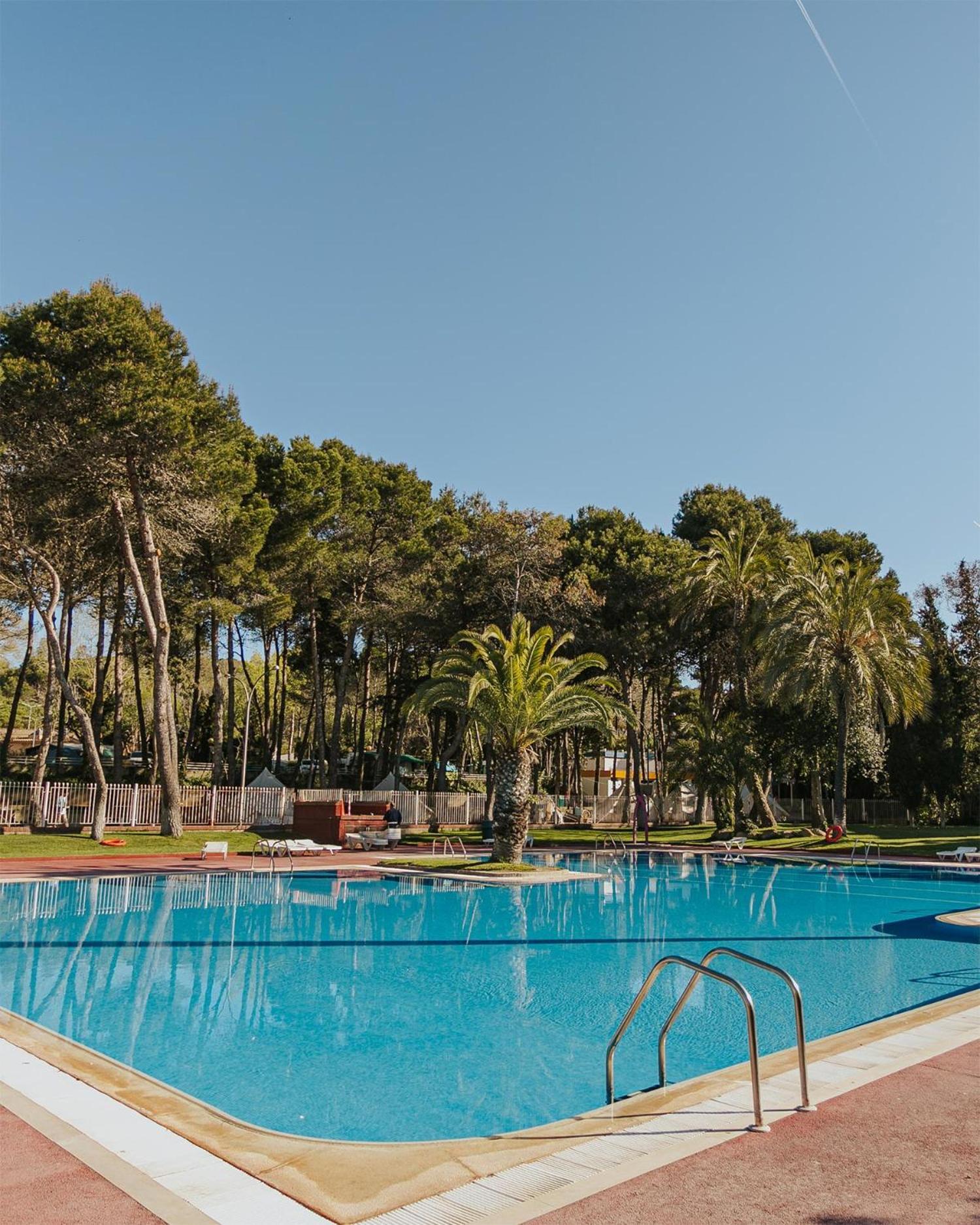 Camping Santa Elena โยเรตเดมาร์ ภายนอก รูปภาพ