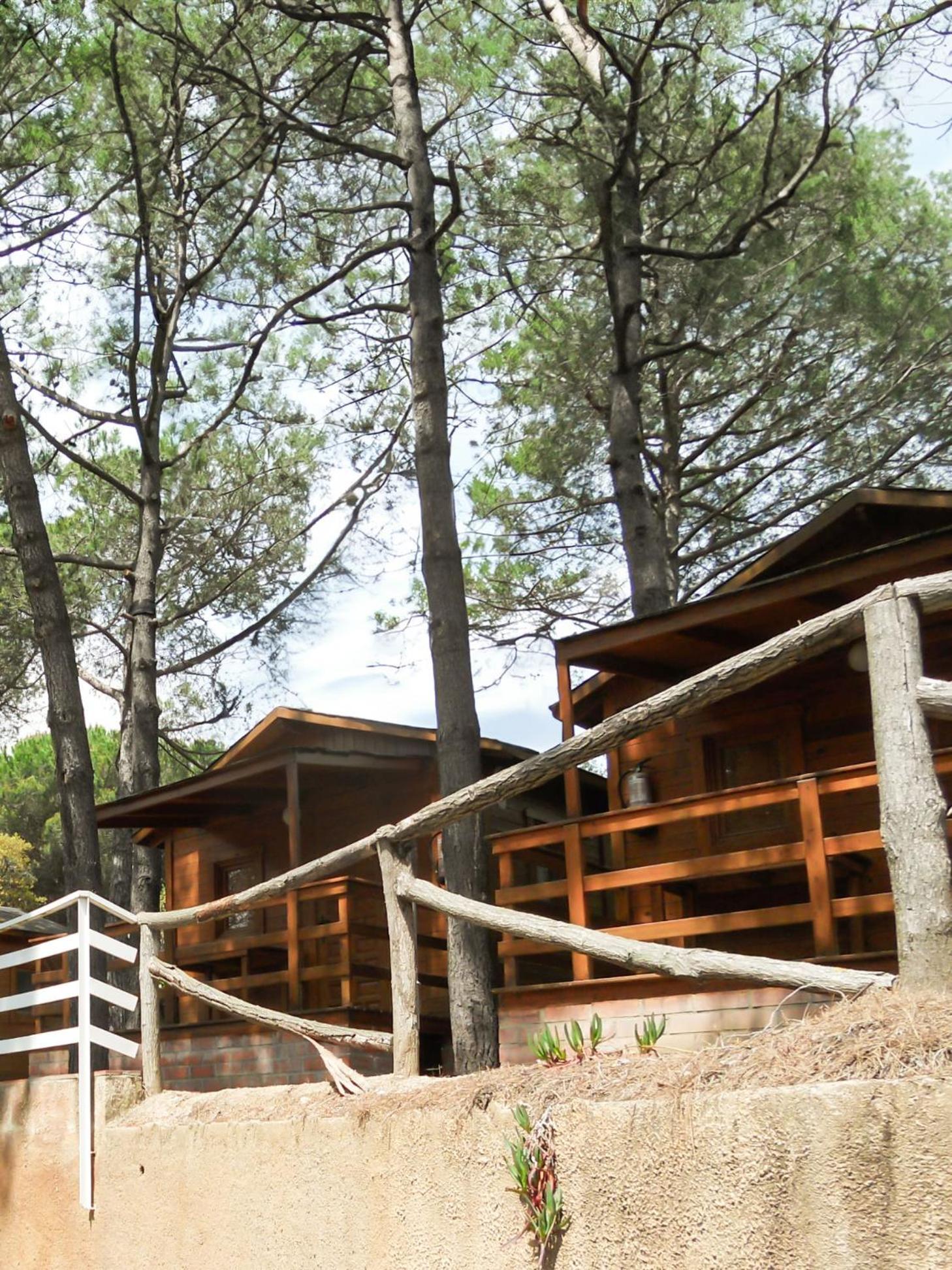Camping Santa Elena โยเรตเดมาร์ ภายนอก รูปภาพ