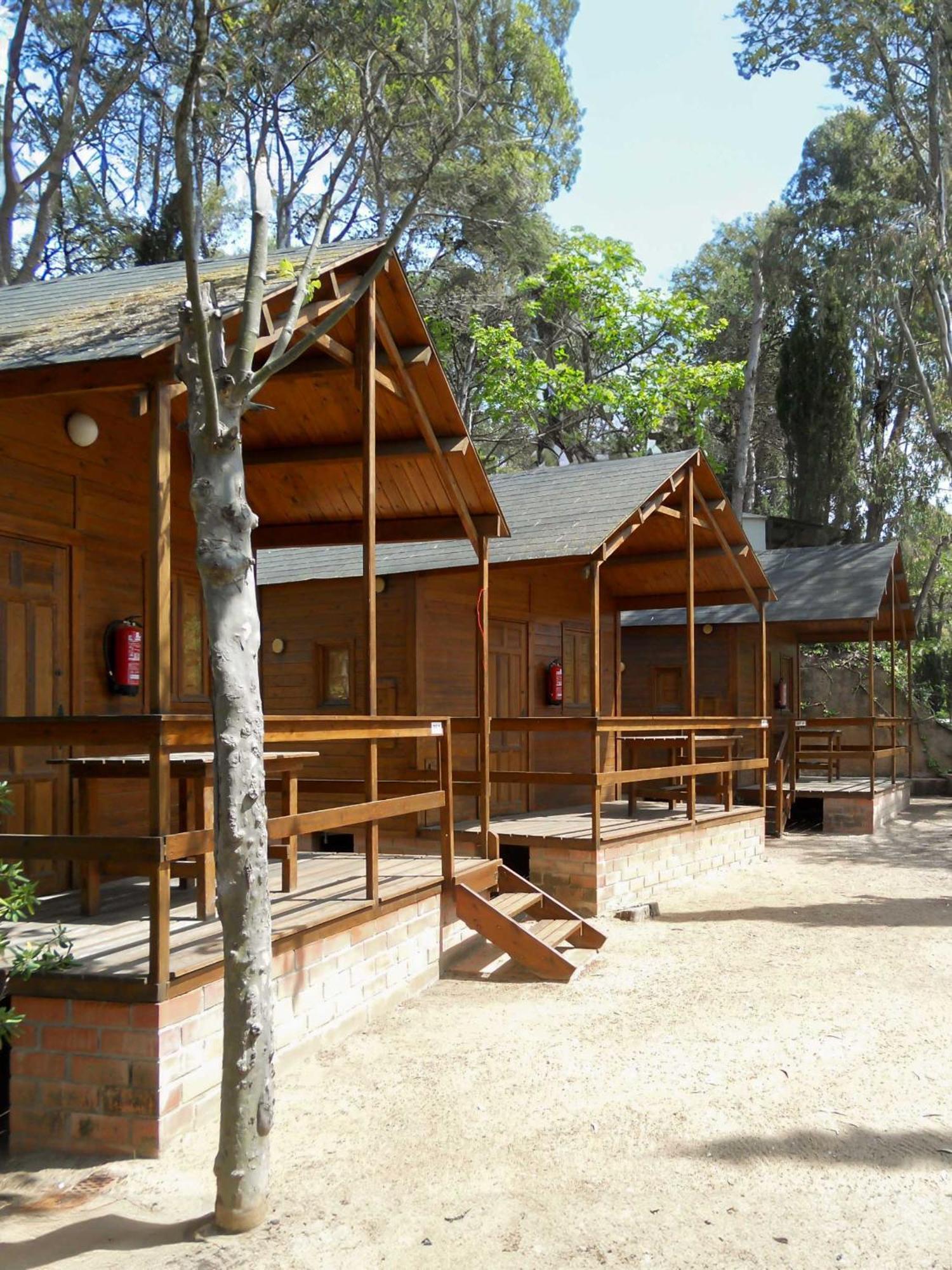 Camping Santa Elena โยเรตเดมาร์ ภายนอก รูปภาพ